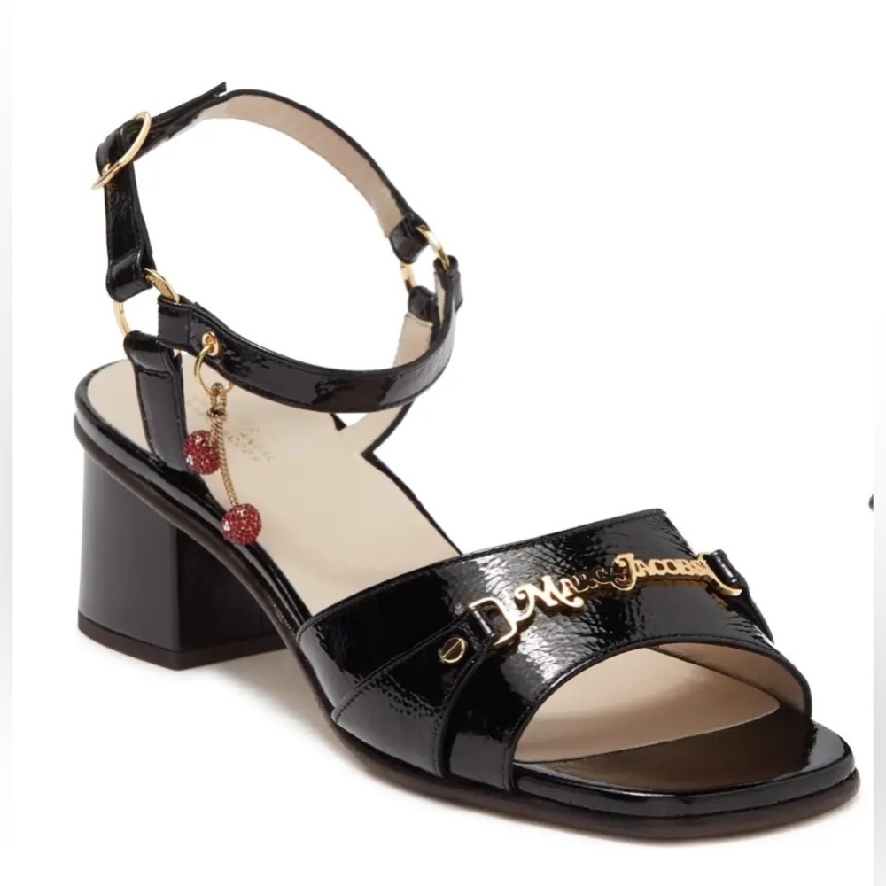 Marc jacobs the charm leather sandals